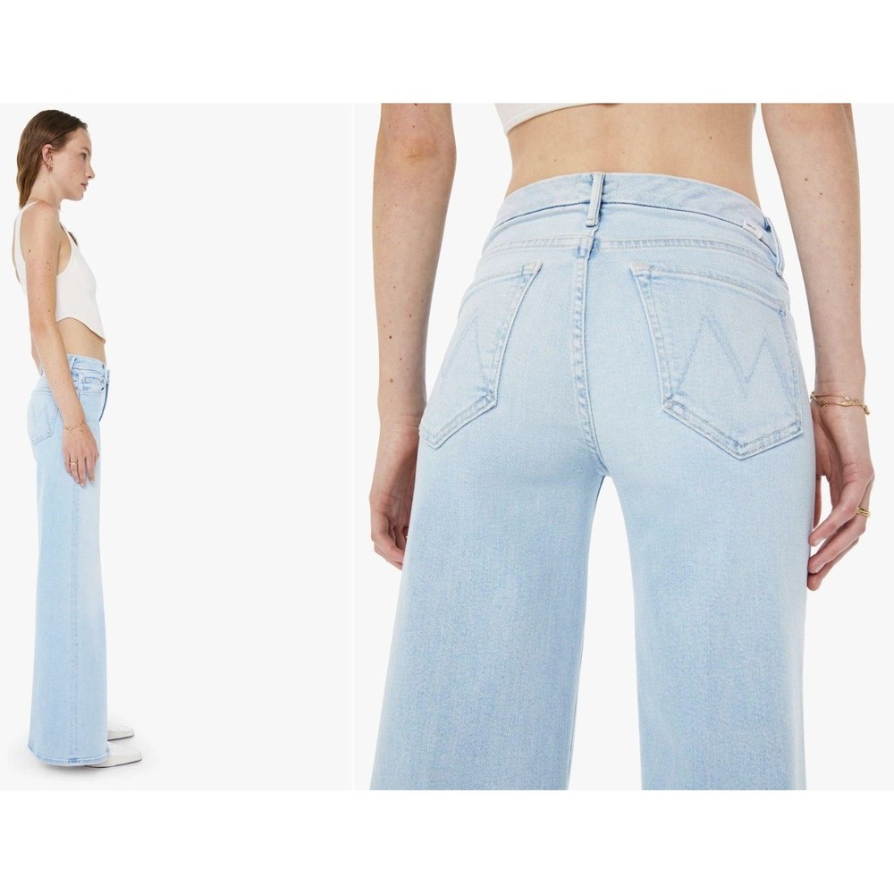 Mother Denim-The Roller Sneak [Ball's in Your Court] *NWT/26/$258*